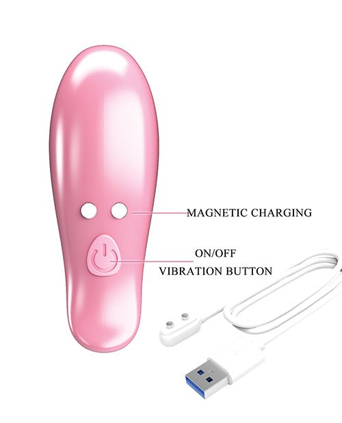 Pretty Love Leaf Wireless Vibrating Nipple Clamps - Pink | Shop Lowest Prices at Funlove.com