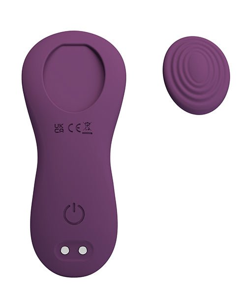 Pretty Love Mane Magnetic App - Controlled Panty Vibe - Purple | Shop Lowest Prices at Funlove.com