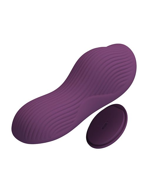 Pretty Love Mane Magnetic App - Controlled Panty Vibe - Purple | Shop Lowest Prices at Funlove.com