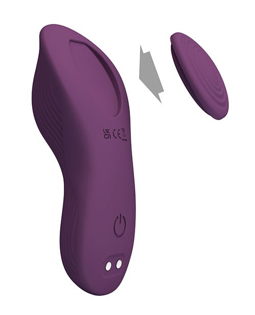 Pretty Love Mane Magnetic App - Controlled Panty Vibe - Purple | Shop Lowest Prices at Funlove.com