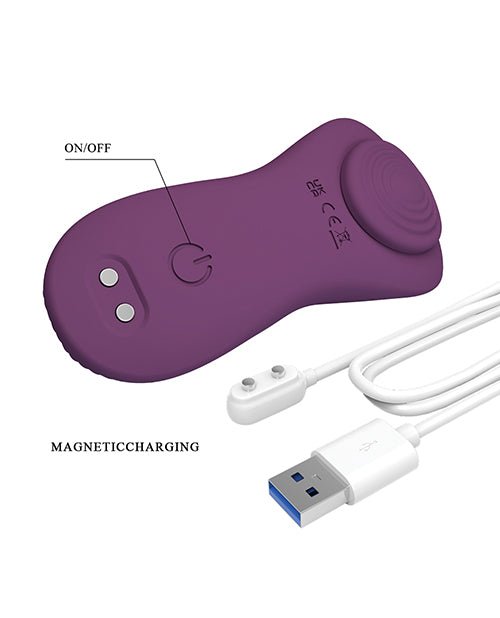Pretty Love Mane Magnetic App - Controlled Panty Vibe - Purple | Shop Lowest Prices at Funlove.com