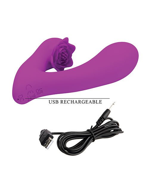 Pretty Love Nadal Wearable Dual Stim Thumper - Fuchsia | Shop Lowest Prices at Funlove.com