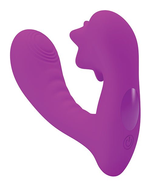 Pretty Love Nadal Wearable Dual Stim Thumper - Fuchsia | Shop Lowest Prices at Funlove.com