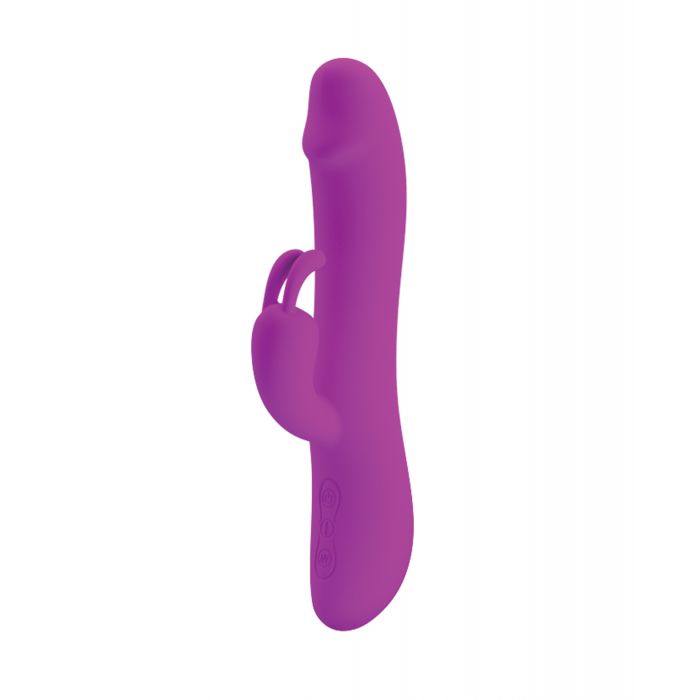 Pretty Love Natural Motion Thrusting Rabbit 7 Function - Fuchsia | Shop Lowest Prices at Funlove.com