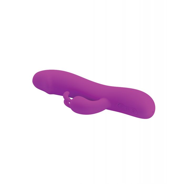 Pretty Love Natural Motion Thrusting Rabbit 7 Function - Fuchsia | Shop Lowest Prices at Funlove.com