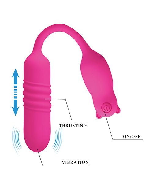 Pretty Love Nobikuma Thrusting Egg - Fuchsia | Shop Lowest Prices at Funlove.com