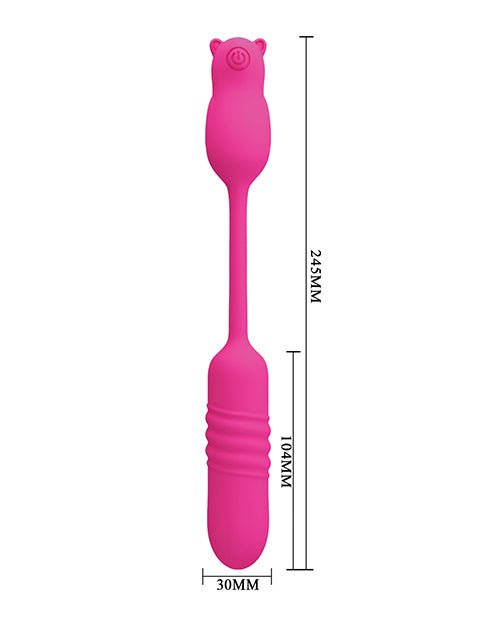 Pretty Love Nobikuma Thrusting Egg - Fuchsia | Shop Lowest Prices at Funlove.com