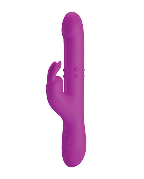 Pretty Love Reese Thrusting Rabbit - Fuchsia | Shop Lowest Prices at Funlove.com