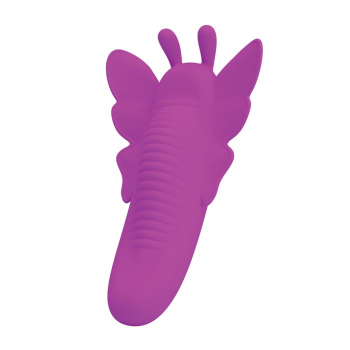 Pretty Love Romance Aileen Magnetic Butterfly Panty Vibe - Fuchsia | Shop Lowest Prices at Funlove.com