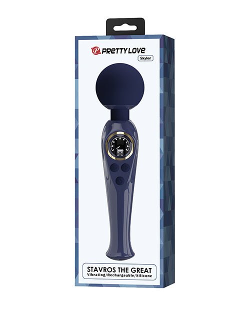 Pretty Love Skylar LED Digital Display Wand - Blue | Shop Lowest Prices at Funlove.com