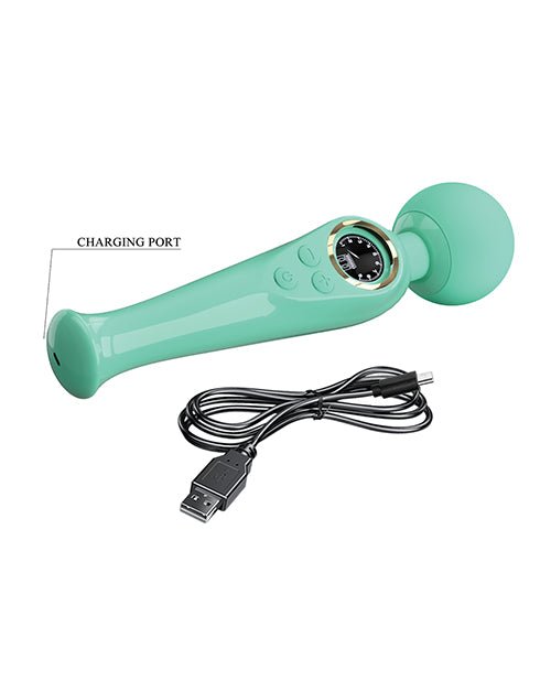 Pretty Love Skylar LED Digital Display Wand - Turquoise | Shop Lowest Prices at Funlove.com
