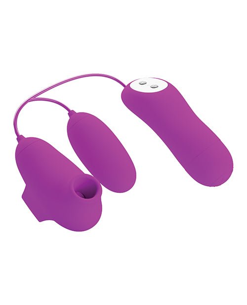Pretty Love Suction & Vibro Bullets - Fuchsia | Shop Lowest Prices at Funlove.com