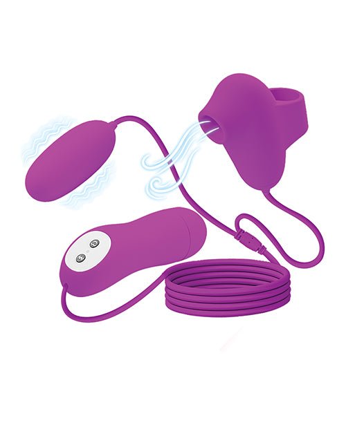 Pretty Love Suction & Vibro Bullets - Fuchsia | Shop Lowest Prices at Funlove.com