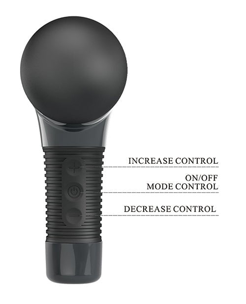 Pretty Love Super Power Fun Gun Massager - Black | Shop Lowest Prices at Funlove.com