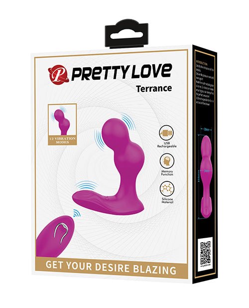 Pretty Love Terrance Dual Stimulator - Fuchsia | Shop Lowest Prices at Funlove.com