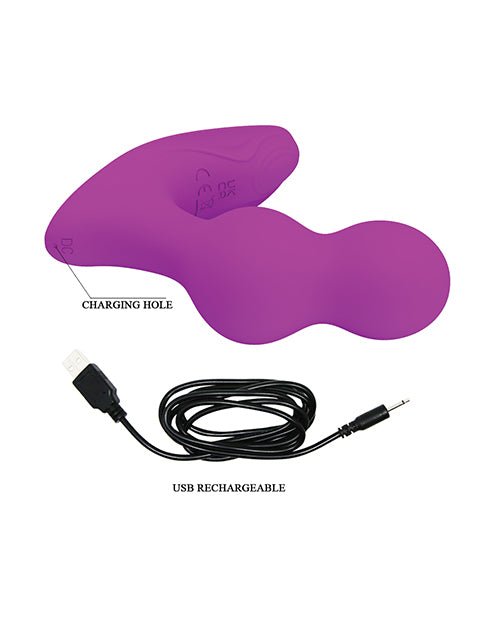 Pretty Love Terrance Dual Stimulator - Fuchsia | Shop Lowest Prices at Funlove.com