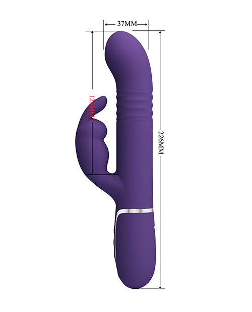 Pretty Love Twinkled Tenderness Coale Thrusting Rabbit | Shop Lowest Prices at Funlove.com