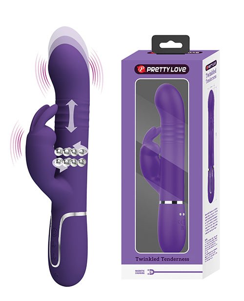 Pretty Love Twinkled Tenderness Coale Thrusting Rabbit | Shop Lowest Prices at Funlove.com