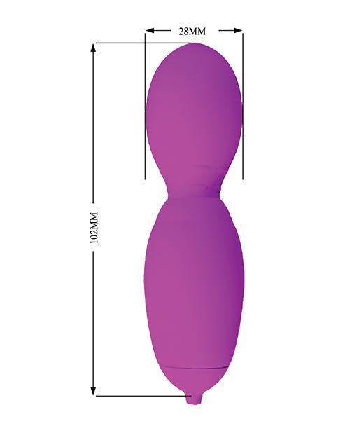 Pretty Love Vega Rotating Head Mini Wand - Fuchsia | Shop Lowest Prices at Funlove.com