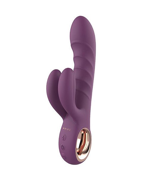 PRIVE Super Rabbit Vibrator - Purple | Shop Lowest Prices at Funlove.com