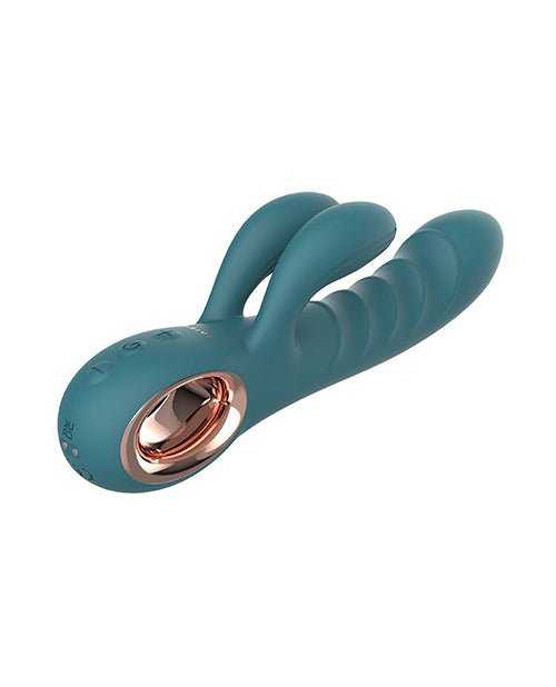 PRIVE Super Rabbit Vibrator - Teal | Shop Lowest Prices at Funlove.com