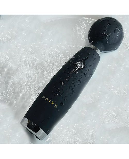 PRIVE Super Wand Massager - Black | Shop Lowest Prices at Funlove.com
