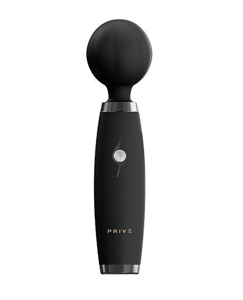 PRIVE Super Wand Massager - Black | Shop Lowest Prices at Funlove.com