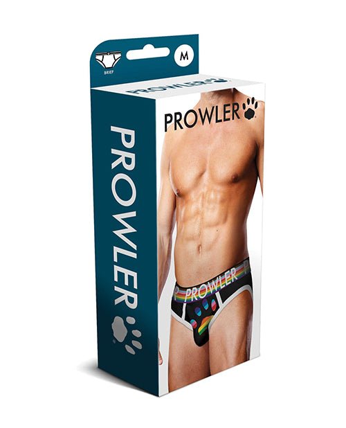 Prowler Oversized Paw Brief - Black/Multi MD | Shop Lowest Prices at Funlove.com