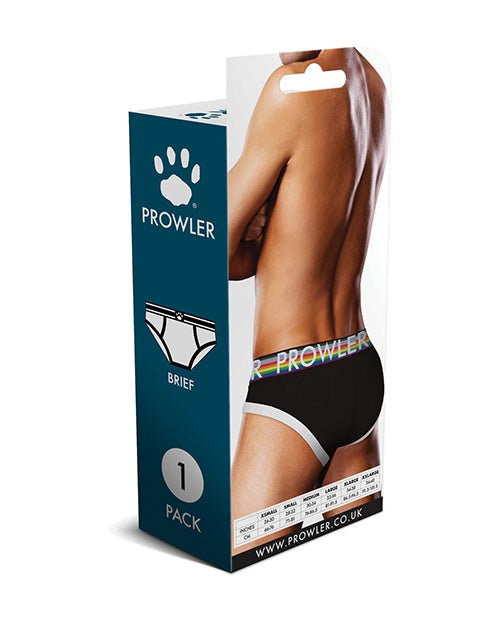 Prowler Oversized Paw Brief - Black/Multi XL | Shop Lowest Prices at Funlove.com