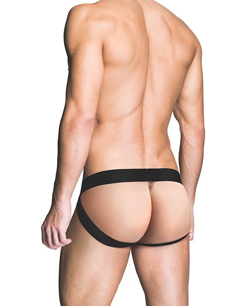 Prowler RED Fishnet Ass - less Jock - Black SM | Shop Lowest Prices at Funlove.com