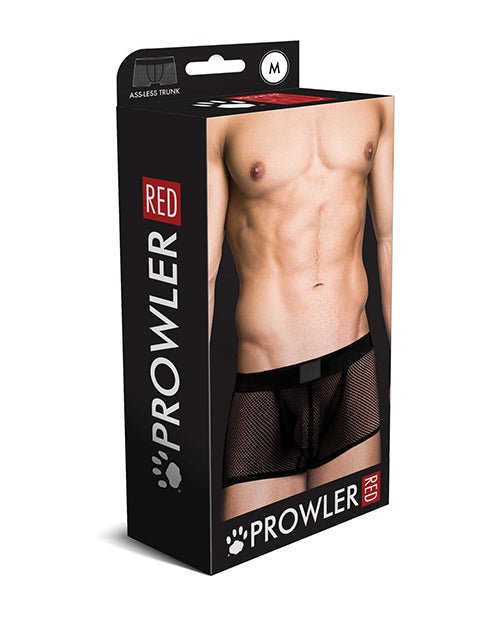 Prowler RED Fishnet Ass - less Trunk - Black MD | Shop Lowest Prices at Funlove.com