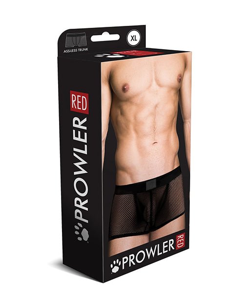 Prowler RED Fishnet Ass - less Trunk - Black XL | Shop Lowest Prices at Funlove.com