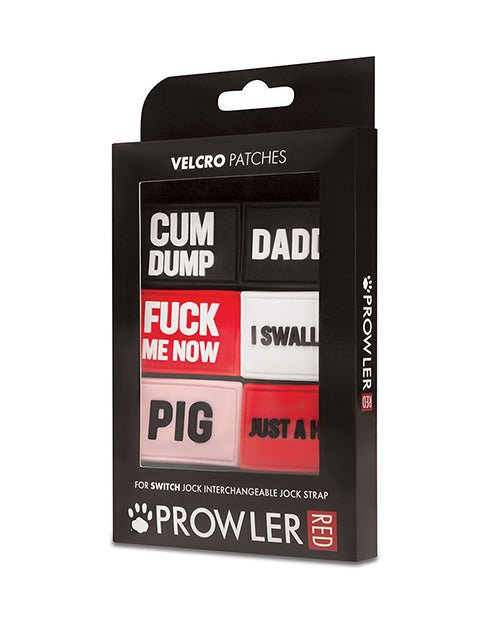 Prowler RED Switch Jock Patches Pack 1 - Pack of 6 | Shop Lowest Prices at Funlove.com