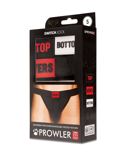 Prowler Switch Jock w/Four Interchangeable Patches - Black SM | Shop Lowest Prices at Funlove.com