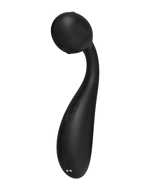 Puff App - Controlled Inflatable Kegel Ball - Black | Shop Lowest Prices at Funlove.com