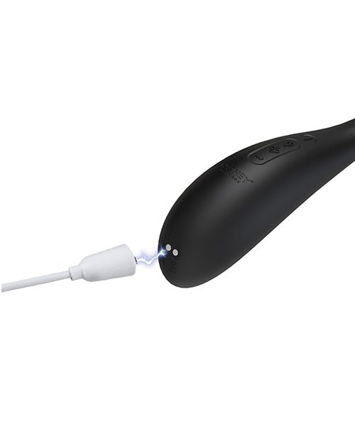 Puff App - Controlled Inflatable Kegel Ball - Black | Shop Lowest Prices at Funlove.com