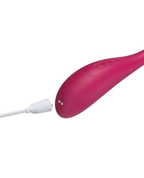 Puff App - Controlled Inflatable Kegel Ball - Dark Red | Shop Lowest Prices at Funlove.com
