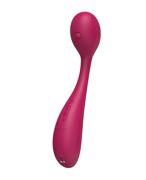 Puff App - Controlled Inflatable Kegel Ball - Dark Red | Shop Lowest Prices at Funlove.com
