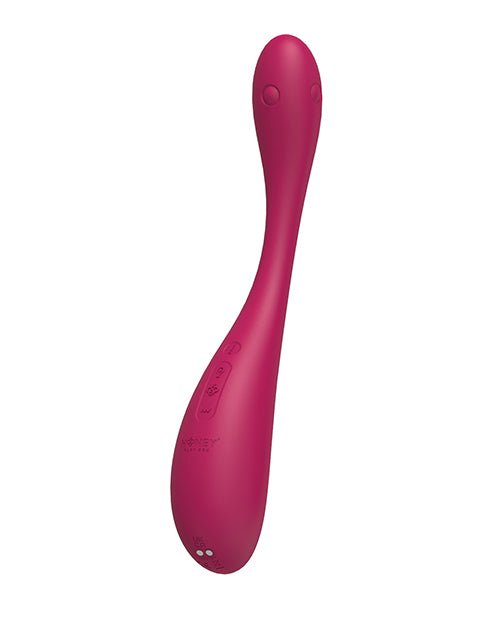 Puff App - Controlled Inflatable Kegel Ball - Dark Red | Shop Lowest Prices at Funlove.com