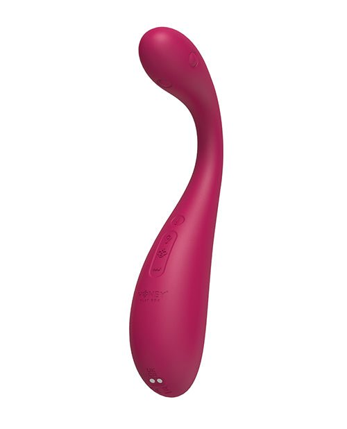 Puff App - Controlled Inflatable Kegel Ball - Dark Red | Shop Lowest Prices at Funlove.com
