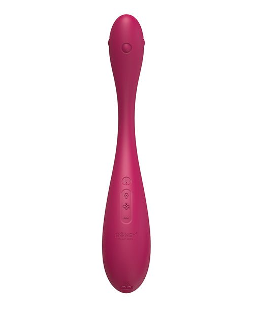 Puff App - Controlled Inflatable Kegel Ball - Dark Red | Shop Lowest Prices at Funlove.com