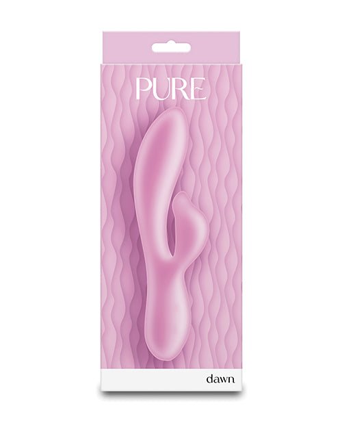 Pure Dawn Rabbit Vibrator | Shop Lowest Prices at Funlove.com