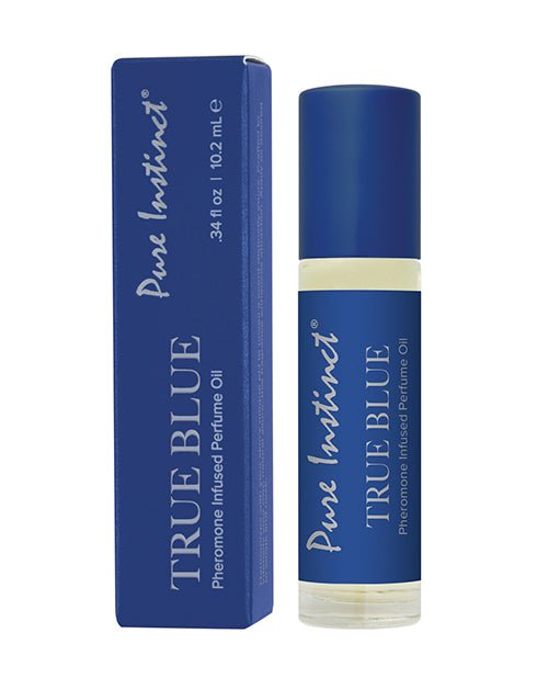 Pure Instinct Pheromone Perfume Oil Roll On - 10.2 ml True Blue | Shop Lowest Prices at Funlove.com