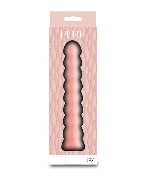 Pure Joy Textured Vibrator | Shop Lowest Prices at Funlove.com