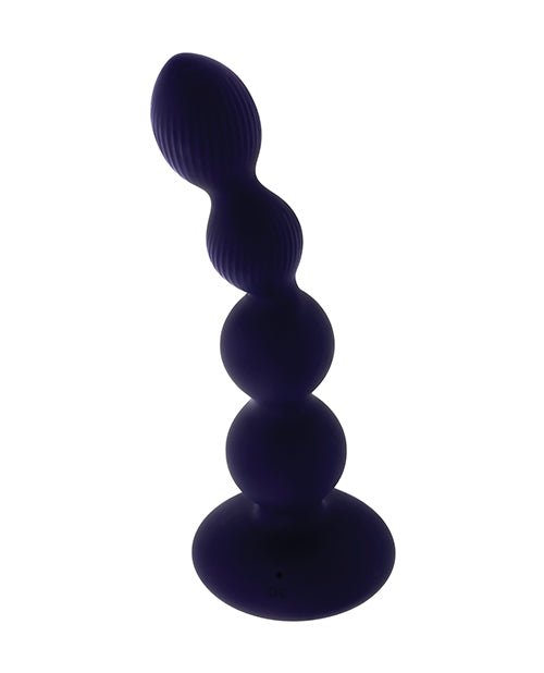 Purple Pleasure Orbit Remote Controlled Anal Vibe - Purple | Shop Lowest Prices at Funlove.com