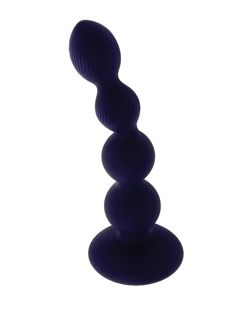Purple Pleasure Orbit Remote Controlled Anal Vibe - Purple | Shop Lowest Prices at Funlove.com