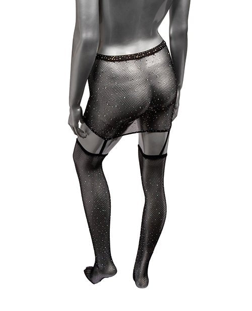 Radiance One Piece Garter Skirt W/ Thigh Highs | Shop Lowest Prices at Funlove.com