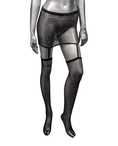 Radiance One Piece Garter Skirt W/ Thigh Highs | Shop Lowest Prices at Funlove.com