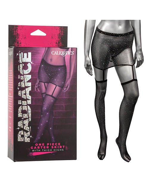Radiance One Piece Garter Skirt W/ Thigh Highs | Shop Lowest Prices at Funlove.com