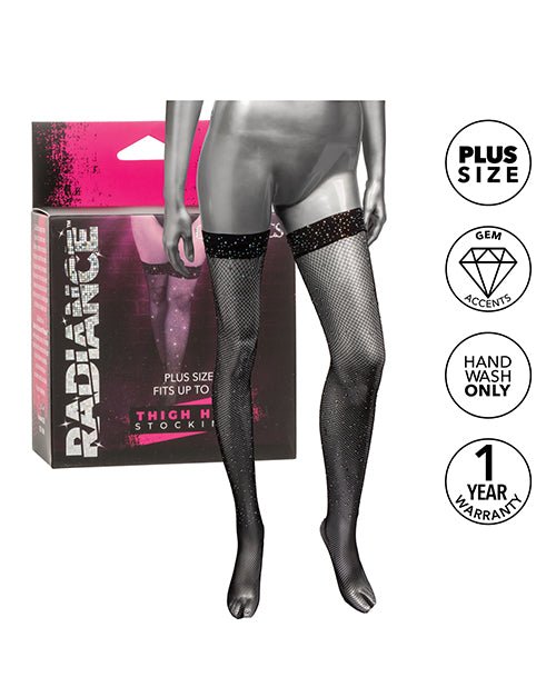 Radiance Thigh High Stockings | Shop Lowest Prices at Funlove.com